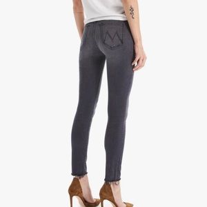 Mother High Waisted Looker Ankle Fray 23